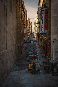 Les belles rues de La Valette