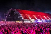 Alpha tent at Lowlands