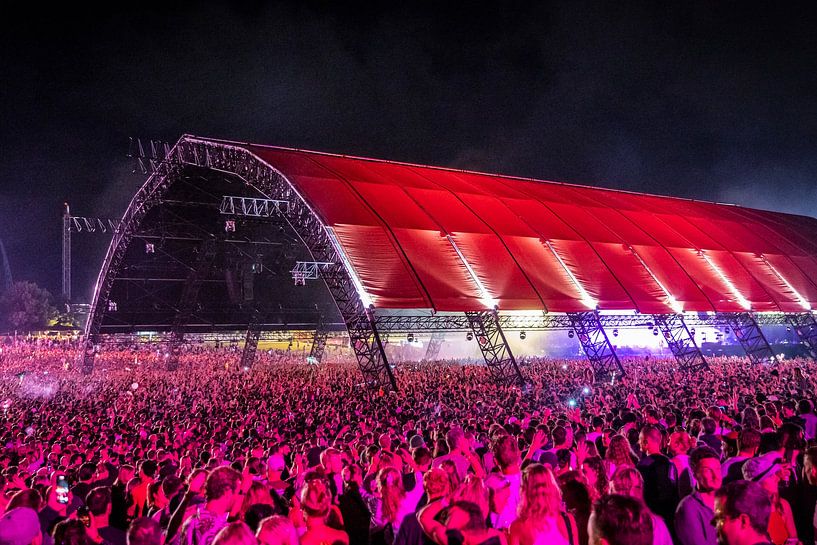 Alpha tent at Lowlands by Marcel Krijgsman