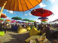 Relaxen bij La Plancha, Seminyak, Bali