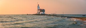 Panorama des Paard von Marken