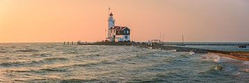 Panorama of the Paard of Marken