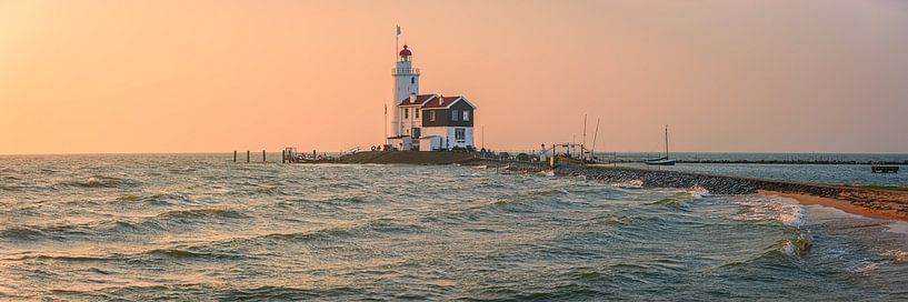 Panorama of the Paard of Marken by Henk Meijer Photography