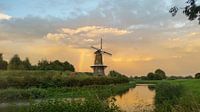 Glorious sunset