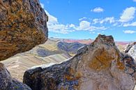 The Rainbow Mountains in Peru by Gerhard Albicker thumbnail