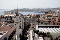 Views over the city of Istanbul