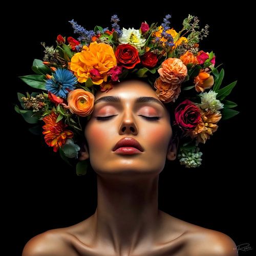 Floral Silence – Bloom Within