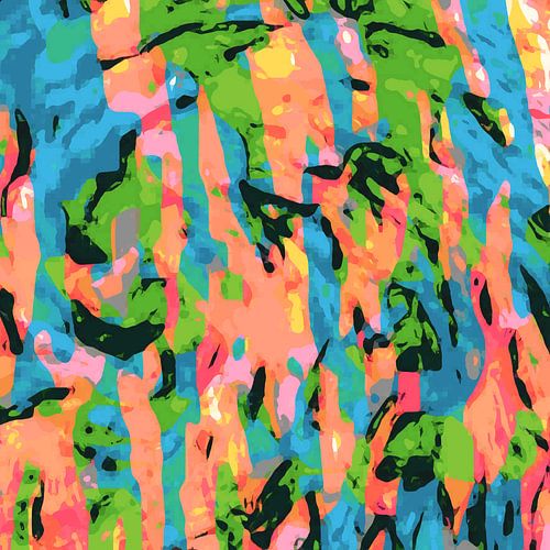 Kleurenspel op het water, Compositie I nr. 2