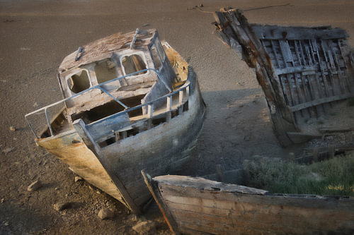 Picturesque shipwrecks
