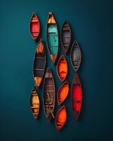 Boats from above