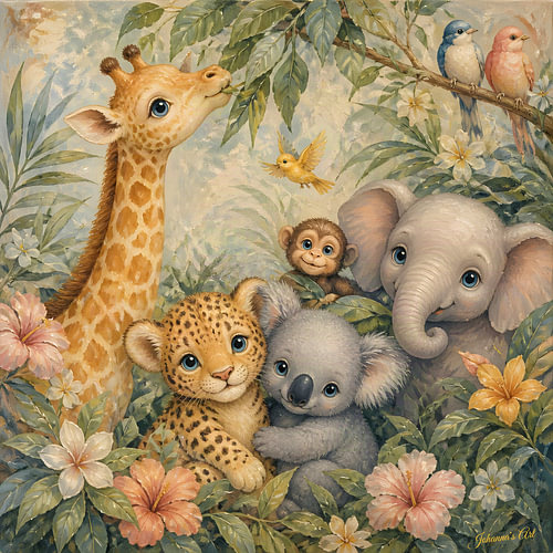 Dreamling Meadow - Jungle Dream Crew