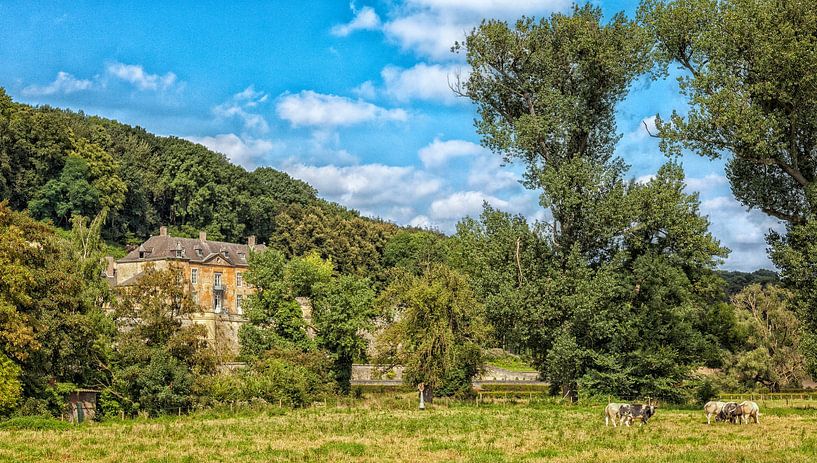 Château Neercanne near Maastricht in southern Limburg by John Kreukniet