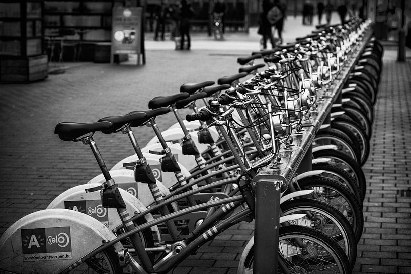 Green transport in Antwerp by Rob Boon