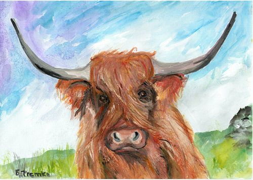 Taureau des Highlands