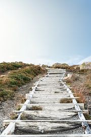 Sweden | Staircase to Lillnipen in Idre Dalarna by Dylan Winter Visuals