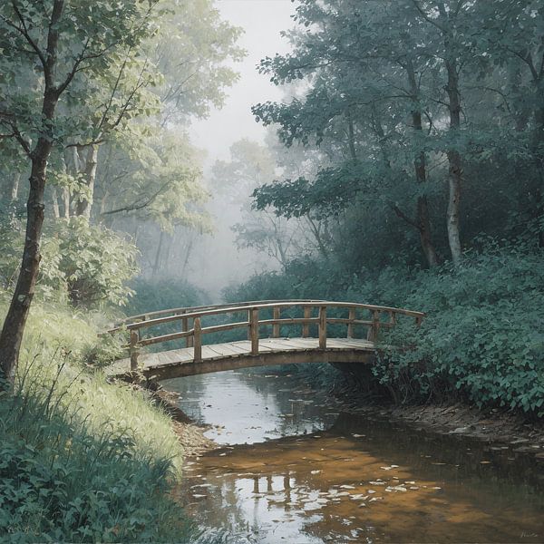 Morgenlicht von Matteo Bellini