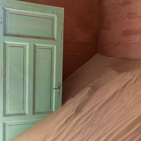 Kolmanskop IV by Sven Broeckx