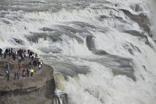 Au bord du Gullfoss