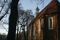 zijkant kerk