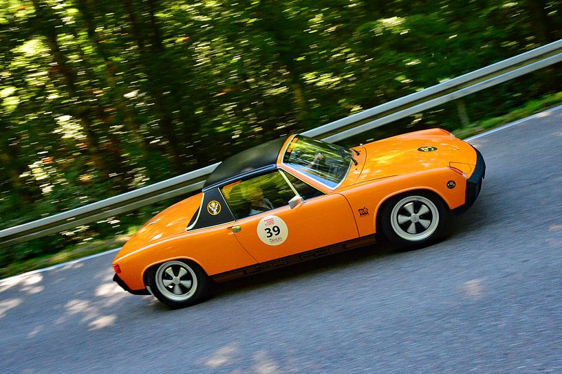 Porsche 914 START 39 Eggberg Classic 2025 by Ingo Laue