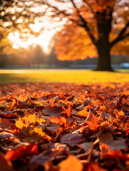 Goldener Herbst V4 von drdigitaldesign