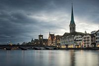 Zürich: Fraumünster