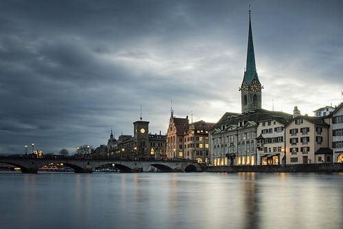 Zürich: Fraumünster
