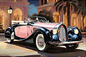 Vintage car by DeVerviersBelgium