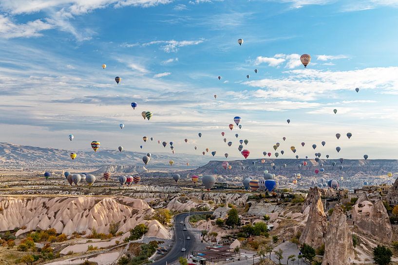 Hunderte Ballons von Tilo Grellmann