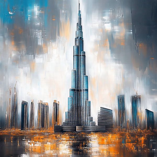 Verwirbelte Emotionen von fernlichtsicht