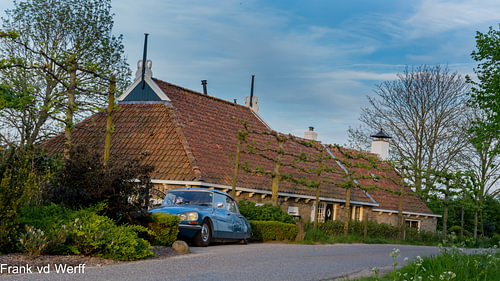 Klassieke Citroen.