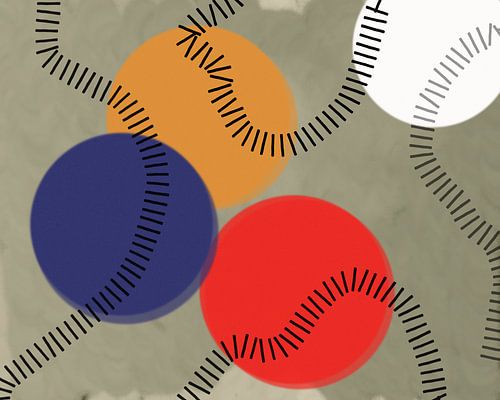 Cirkels in beweging Cirkels in beweging van nachtfarbenart