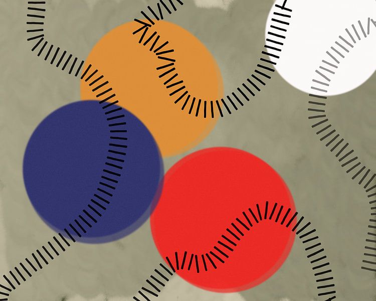 Cercles en mouvement circles in motion par nachtfarbenart