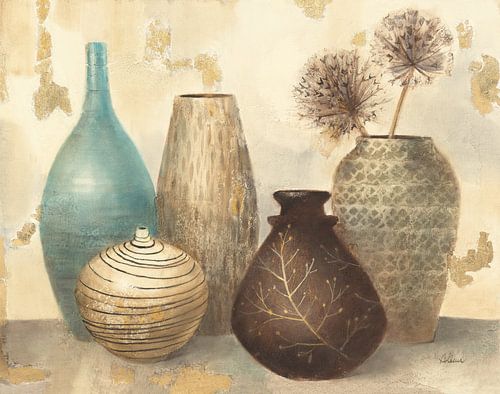 Vessel Still Life I, Albena Hristova