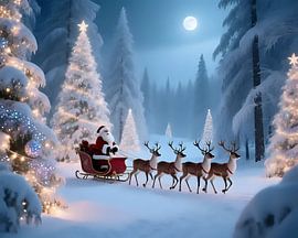 Einsamer Bote der Nacht von Jean Pierre