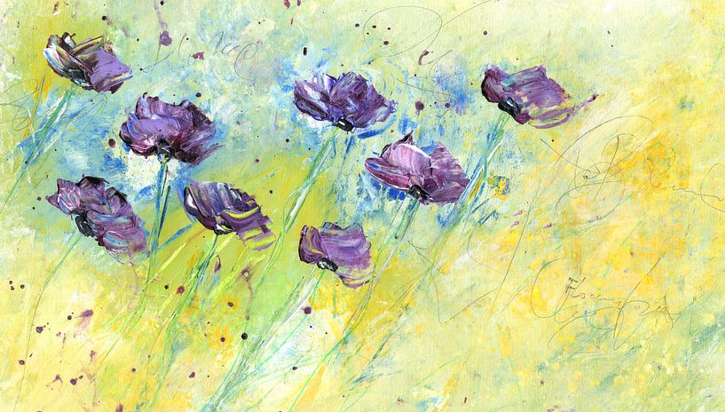 Sommerblumenwiese by Katarina Niksic