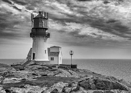 Lindesnes lighthouse by Gé Klein Wolterink