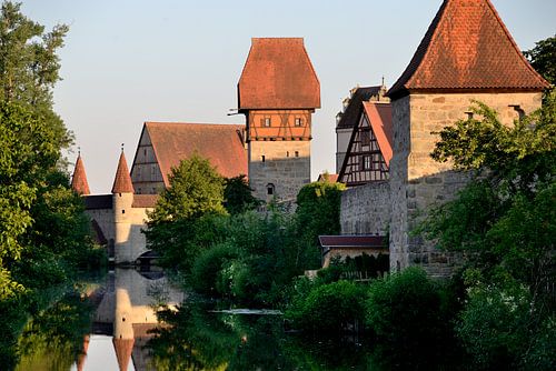 Dinkelsbühl, historisch stadscentrum