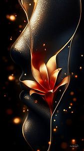 gold - schwarz - rot