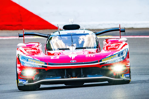 Toyota TR010 Hybrid at Spa Francorchamps