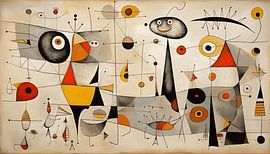 Verspielter Kosmos von Brigitta Meijer