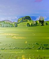 Ungerwiese [Original 60 cm x 50 cm]