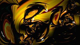 Freie Fraktale: #000087 van Don Philippo