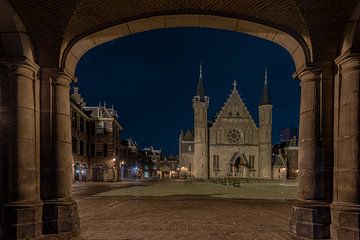 Binnenhof Den Haag sur Hendrik Harm