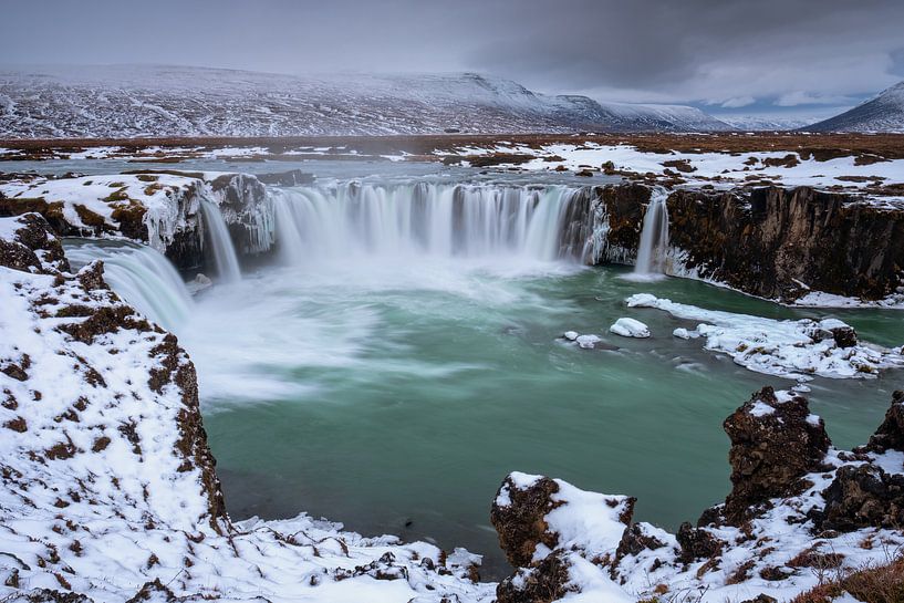 Godafoss waterfall - Iceland by Jurjen Veerman