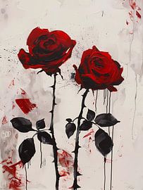 Rote Rosen von haroulita