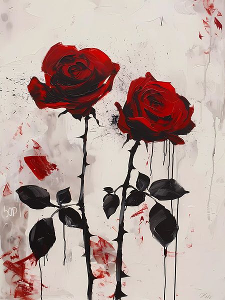Red Roses by haroulita