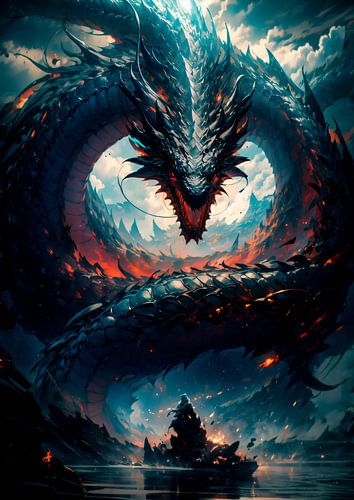 Der infernalische Wyrm-Drache