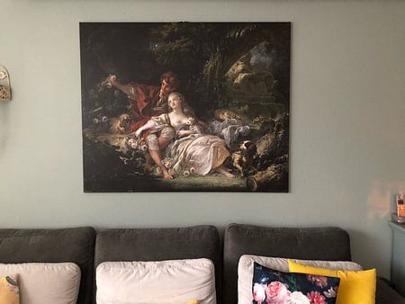 François Boucher - Hirte und Schäferin