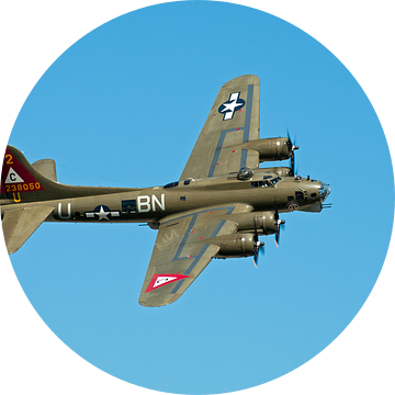 B-17 Thunderbird van Bob de Bruin